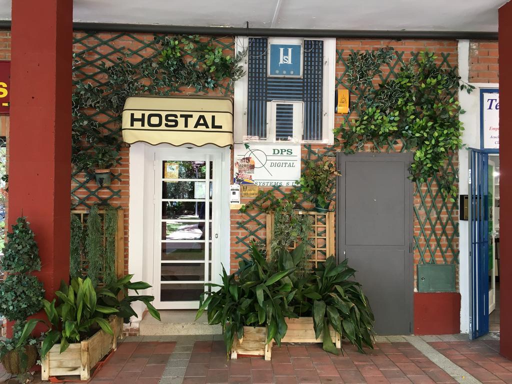 Hostal 트레스칸토스 외부 사진